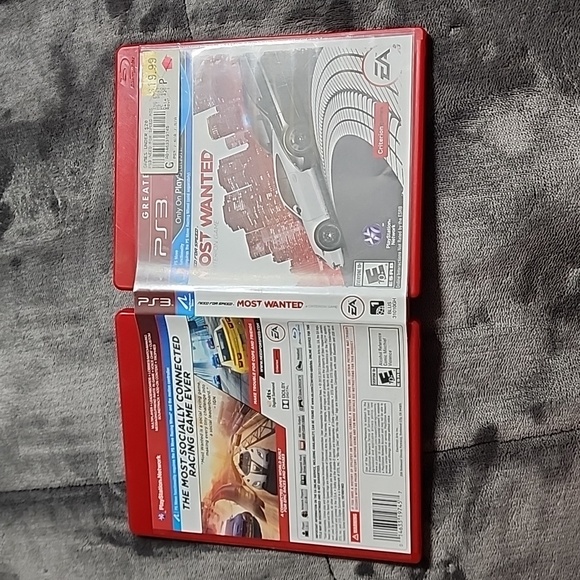 PS3 Need for Speed Most Wanted plus Need for Speed Rivals - Picture 4 of 4